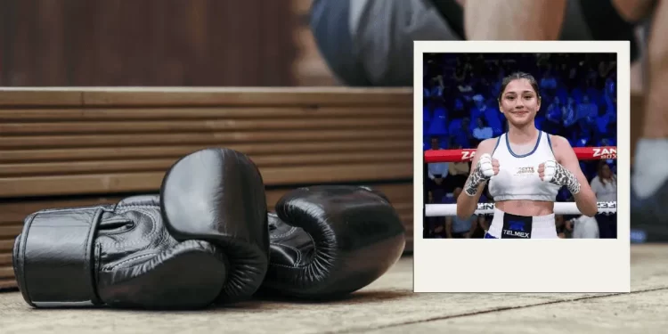 La joya de Sonora: Camila Zamorano rompe récords de precocidad en el boxeo