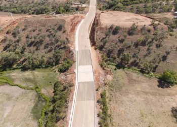 Autoridades de Cananea entregan rehabilitación de la calle Cuitláhuac