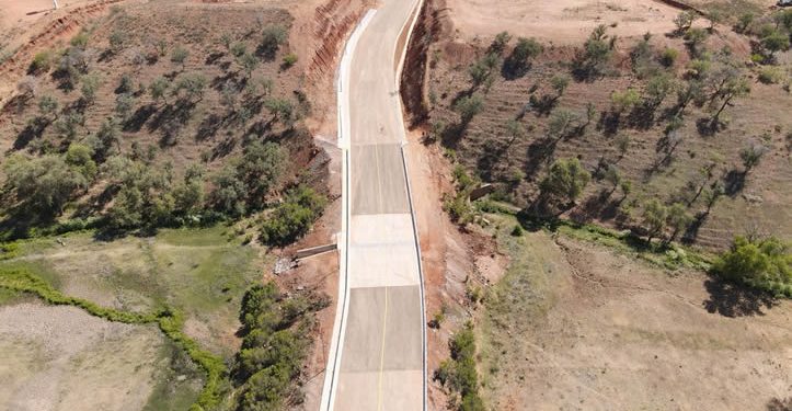 Autoridades de Cananea entregan rehabilitación de la calle Cuitláhuac