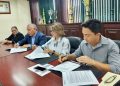 Cananea firma convenio con la UTH para implementar energía solar en sistema de agua