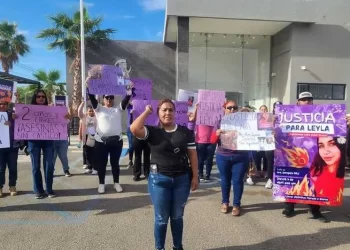 Tras reunión con el gobernador Durazo, madre de Leyla convoca a nueva protesta ante el Poder Judicial