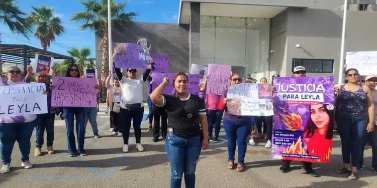 Tras reunión con el gobernador Durazo, madre de Leyla convoca a nueva protesta ante el Poder Judicial