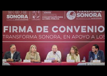 CECOP realizará 470 obras en los municipios de Sonora con una inversión de 150 millones de pesos en el 2026
