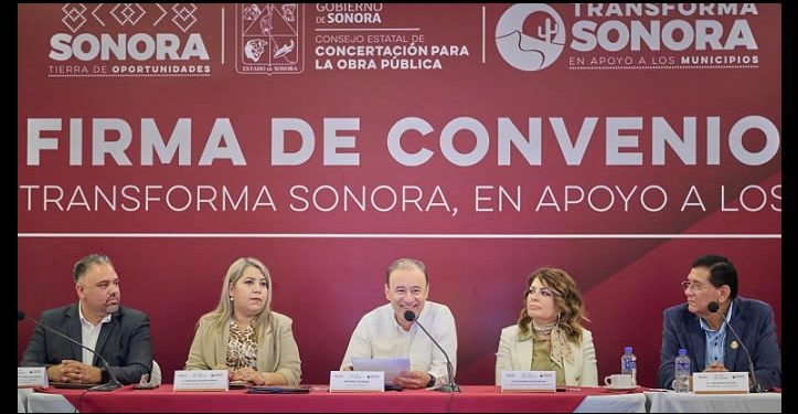 CECOP realizará 470 obras en los municipios de Sonora con una inversión de 150 millones de pesos en el 2026
