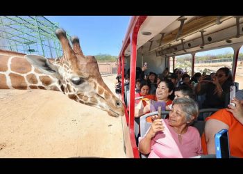 Gobierno de Sonora registra alta afluencia en el Centro Ecológico durante Semana Santa
