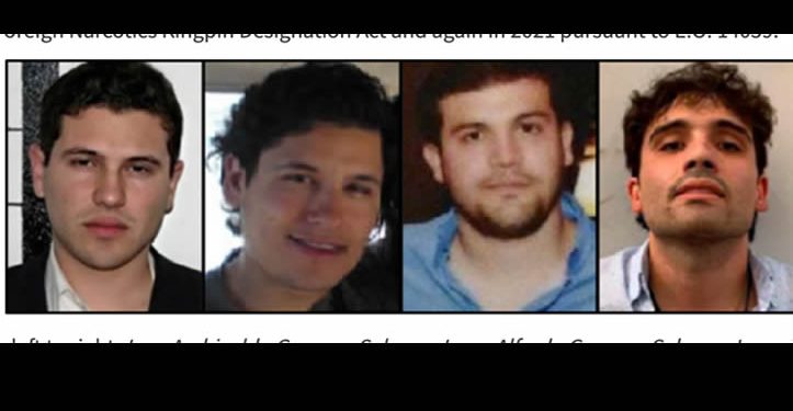 Radiografía del narcotráfico: más de 40 cárteles, células y pandillas operan en México