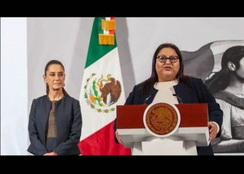 Citlalli Hernández deja la Secretaría de las Mujeres y se integra a Morena, confirma Sheinbaum