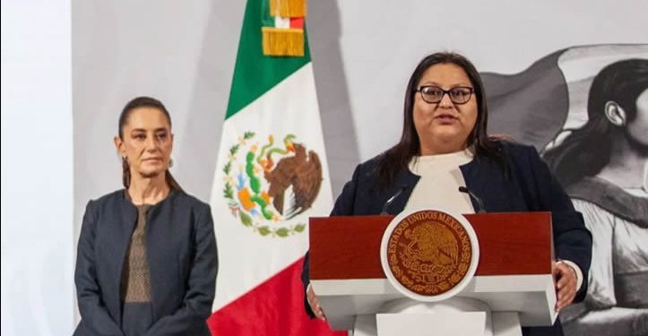 Citlalli Hernández deja la Secretaría de las Mujeres y se integra a Morena, confirma Sheinbaum