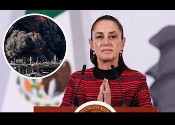 Sheinbaum asegura que incendio en Refinería Dos Bocas está controlado: no se reportan víctimas