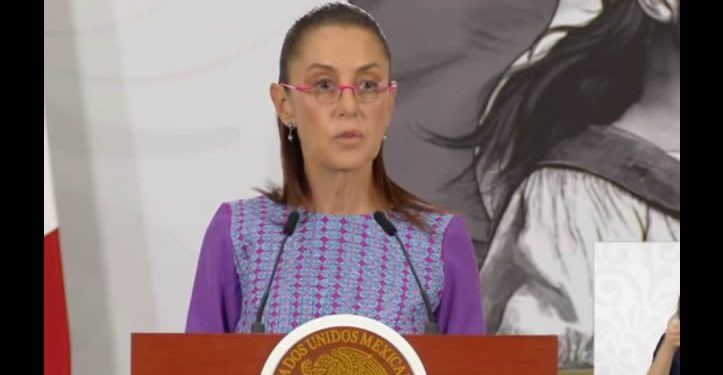 Si no hay pruebas es evidente que es político; no permitiremos injerencias: Sheinbaum sobre acusación a Rocha Moya