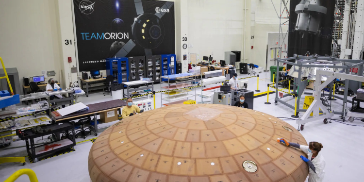 El regreso podría ser la parte más peligrosa de la misión Artemis II