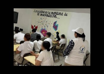 Personal de la CNDH y CEDH visitan Centros del ITAMA