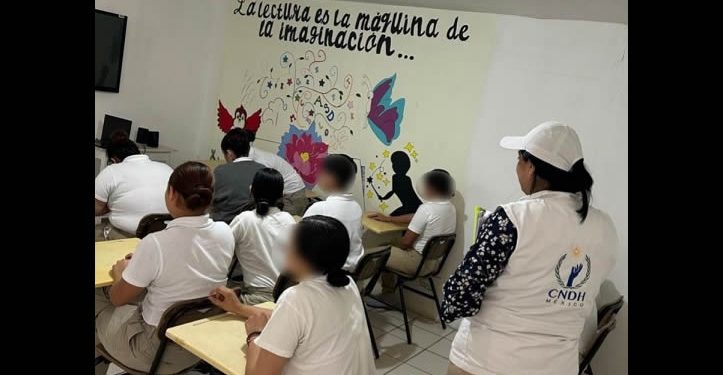 Personal de la CNDH y CEDH visitan Centros del ITAMA