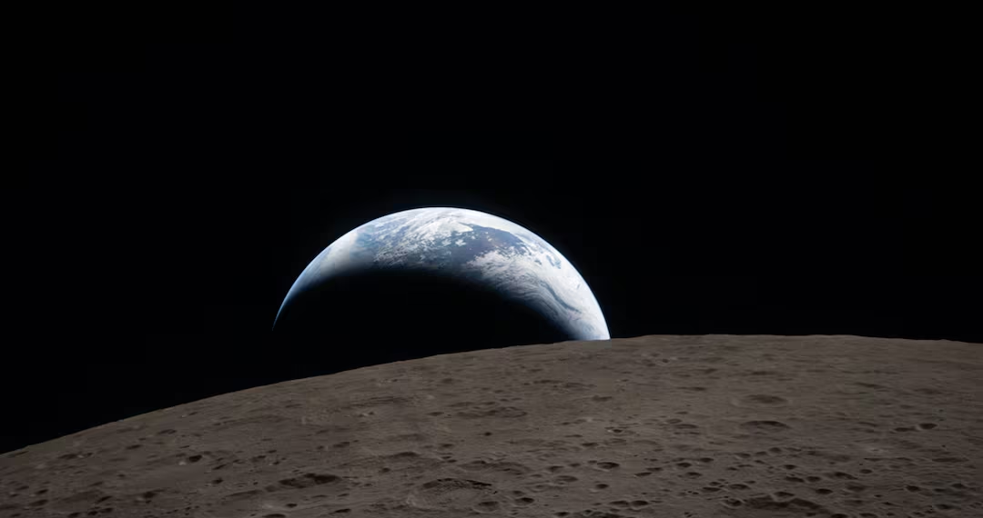 Astronautas de Artemis II salen de la influencia lunar con dirección a la Tierra