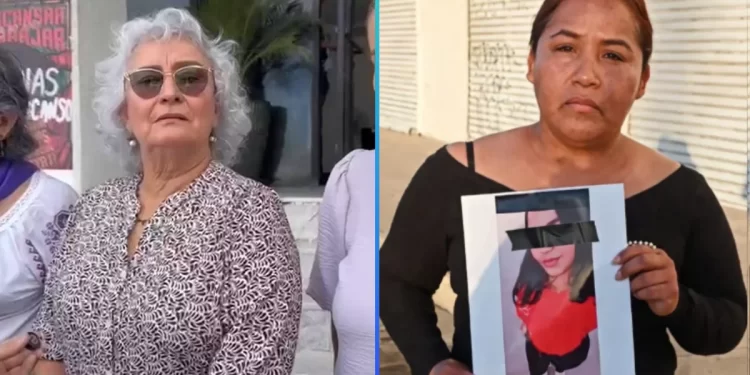 Caso Leyla Montserrat: colectivos feministas muestran solidaridad con familiares de joven asesinada