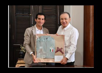 Durazo posiciona a Sonora como referente nacional en deporte con convenio Conade-Codeson