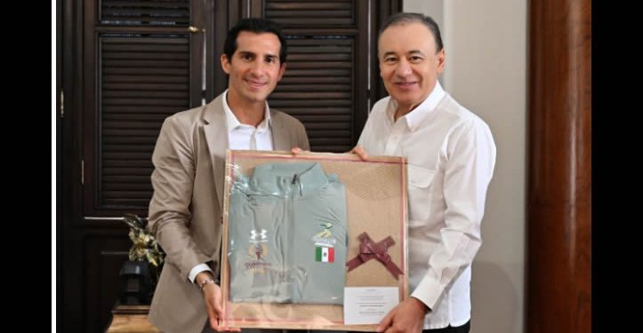 Durazo posiciona a Sonora como referente nacional en deporte con convenio Conade-Codeson