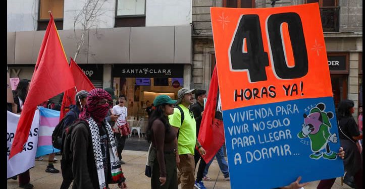 Diputados aprobaron reducción escalonada de la jornada laboral a 40 horas hasta 2030: envían dictamen a Sheinbaum para publicación en el DOF