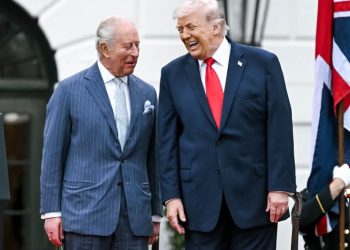 Los ‘dos reyes’, dice la Casa Blanca sobre Carlos III y Donald Trump