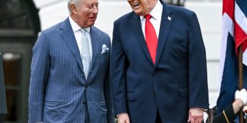 Los ‘dos reyes’, dice la Casa Blanca sobre Carlos III y Donald Trump