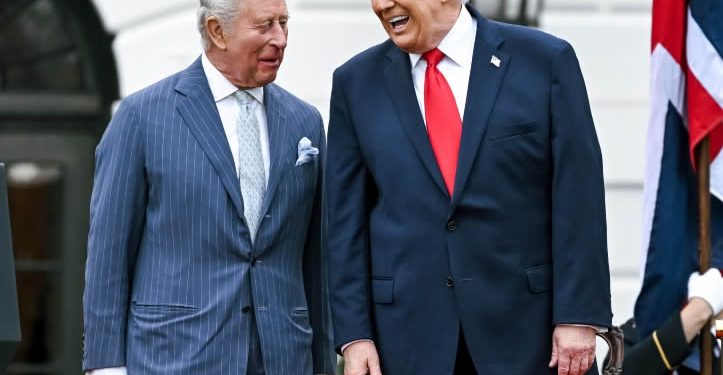 Los ‘dos reyes’, dice la Casa Blanca sobre Carlos III y Donald Trump