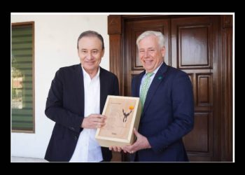 Más agua para Sonora: Impulsa Durazo proyectos hídricos en alianza con NADBank