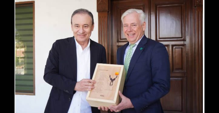 Más agua para Sonora: Impulsa Durazo proyectos hídricos en alianza con NADBank