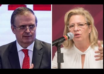 PAN denuncia a Ebrard y ex embajadora en Reino Unido ante FGR por uso indebido de recursos públicos