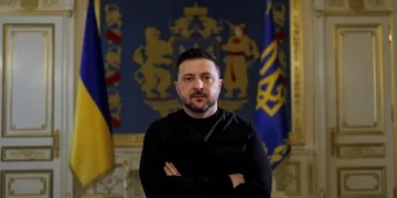 Zelenski busca enseñarle al mundo cómo ser un país libre libre e independiente después de EU