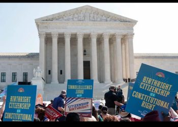 La Corte Suprema de Estados Unidos evalúa eliminar la ciudadanía por nacimiento: qué podría pasar con los hijos de mexicanos