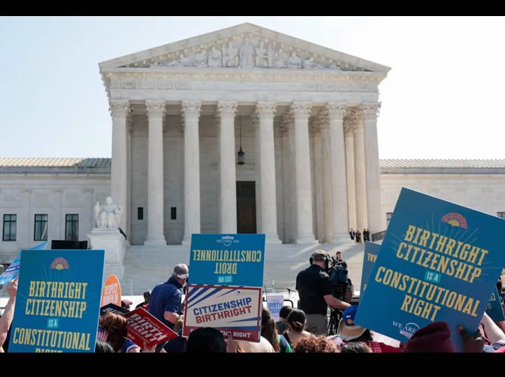 La Corte Suprema de Estados Unidos evalúa eliminar la ciudadanía por nacimiento: qué podría pasar con los hijos de mexicanos
