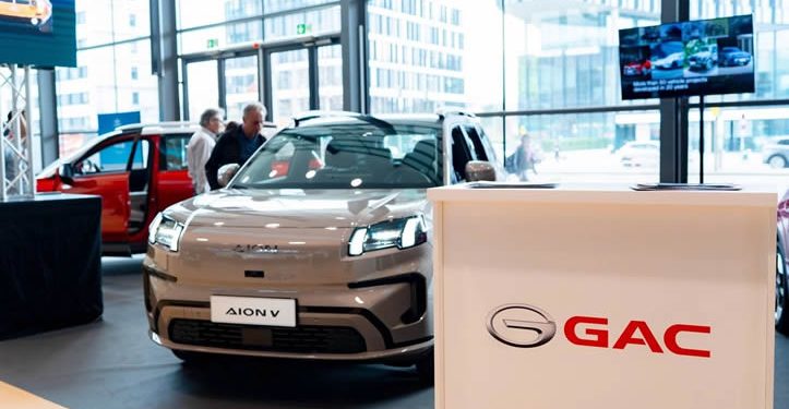 Empresa automotriz china GAC anuncia operaciones de ensamblado en México