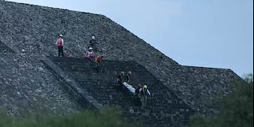 Entregan cuerpo de turista canadiense asesinada en Teotihuacán y familia del agresor también reclama sus restos