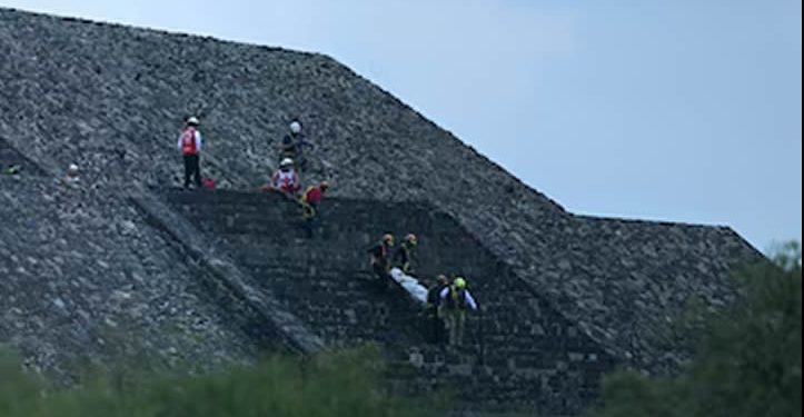 Entregan cuerpo de turista canadiense asesinada en Teotihuacán y familia del agresor también reclama sus restos