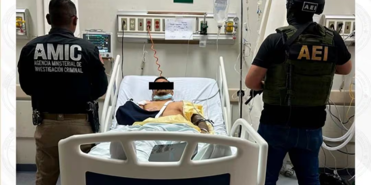 Cae “El Tito”, objetivo prioritario de San Luis Río Colorado, Sonora; está acusado de secuestro agravado en Baja California