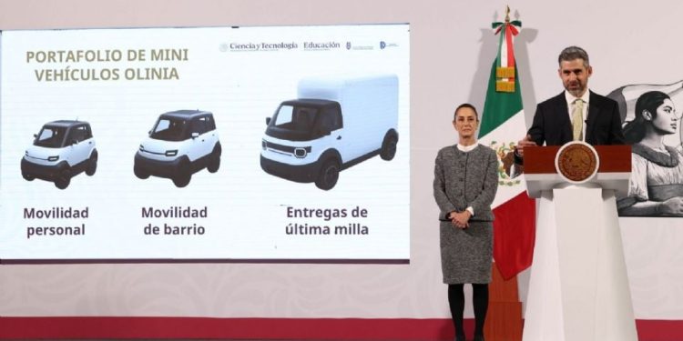 Olinia sube su precio a 150 mil pesos; el auto eléctrico mexicano ajusta su promesa de origen