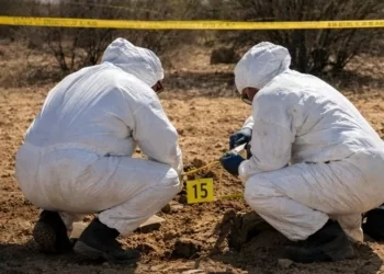 Encuentran restos humanos en Sonoyta; Fiscalía investiga hallazgo