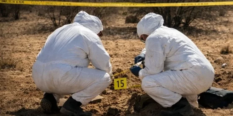 Encuentran restos humanos en Sonoyta; Fiscalía investiga hallazgo