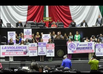“¡Nos queremos vivas!”: Cámara de Diputados aprueba por unanimidad la Ley de feminicidio