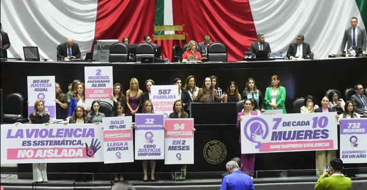 “¡Nos queremos vivas!”: Cámara de Diputados aprueba por unanimidad la Ley de feminicidio