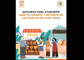 Abre convocatoria Gobierno de Hermosillo a comerciantes y prestadores de servicios para Fiestas del Pitic