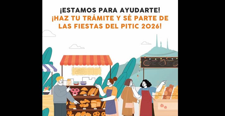 Abre convocatoria Gobierno de Hermosillo a comerciantes y prestadores de servicios para Fiestas del Pitic