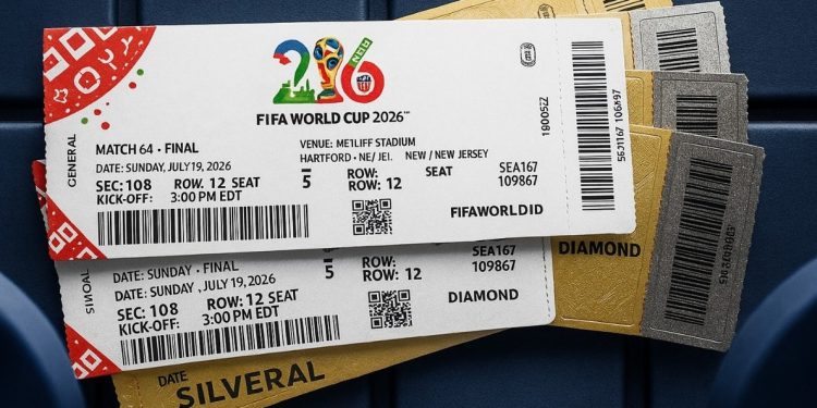 Locura: Boletos para la final del Mundial 2026 se cotizan en sitio de FIFA en 2.2 millones de dólares