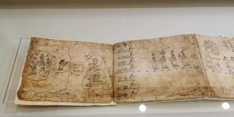 Inicia la cuenta regresiva para el cierre de la muestra Códices de México, en el Museo Regional de Sonora