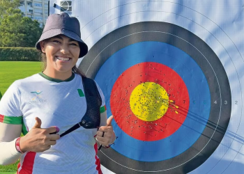 Alejandra Valencia asume su legado como referente del tiro con arco