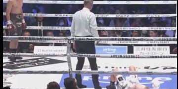 El Gallo Estrada cae por nocaut en Japón y su futuro en el boxeo queda en suspenso
