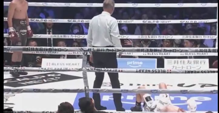 El Gallo Estrada cae por nocaut en Japón y su futuro en el boxeo queda en suspenso