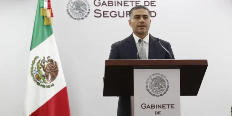 Gobernadora de Chihuahua No Sabía de Operaciones de Agentes de la CIA, Dice García Harfuch