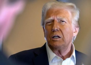 Trump insiste en que consideró llamar al Golfo de México como “Golfo de Trump”