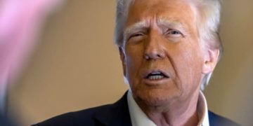 Trump insiste en que consideró llamar al Golfo de México como “Golfo de Trump”